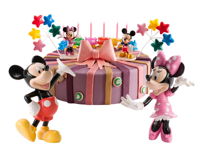 Kit Minnie & Mickey