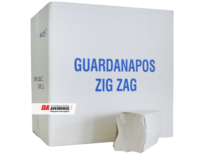 Guardanapo Zig-Zag