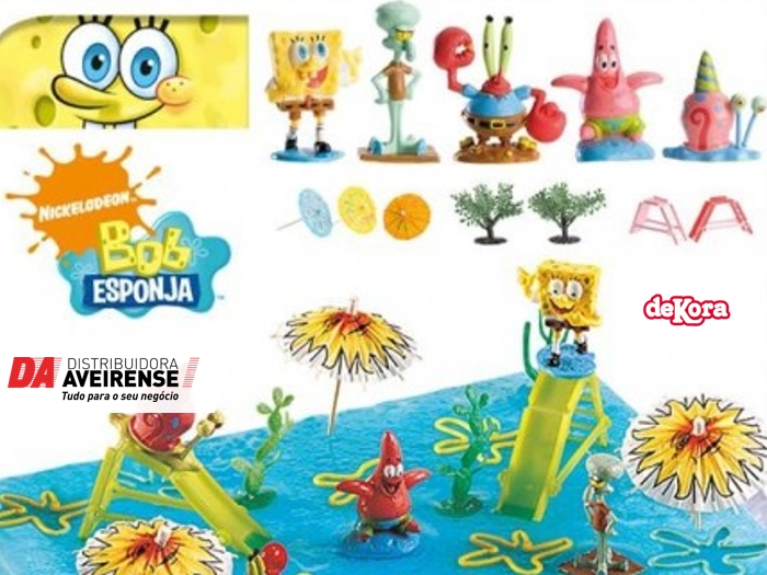 Kit Sponge Bob