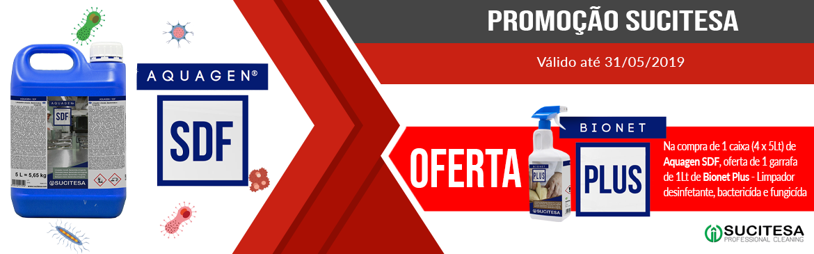 Conheça a nossa promoção de Aquagen SDF