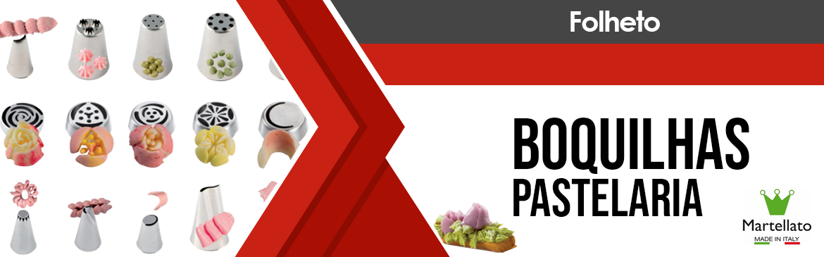 Catálogo boquilhas de pasteleiro