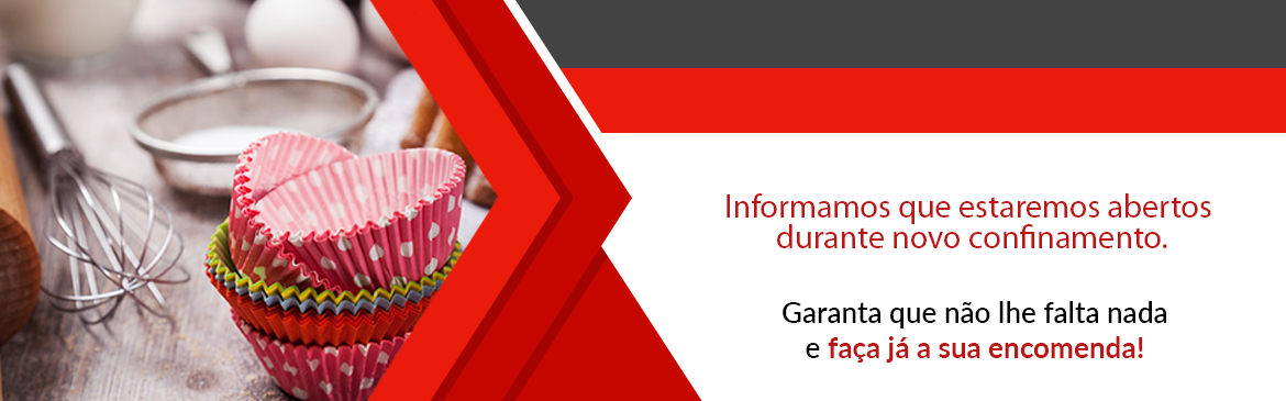 Estamos abertos durante confinamento