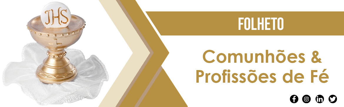 Decoração de pastelaria Comunhões e Profissões de Fé