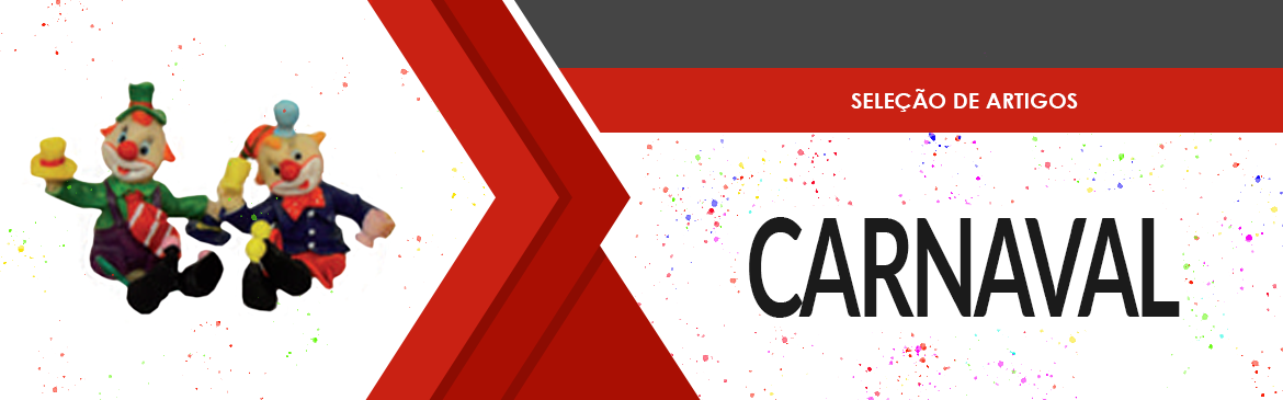 O carnaval está já à porta!