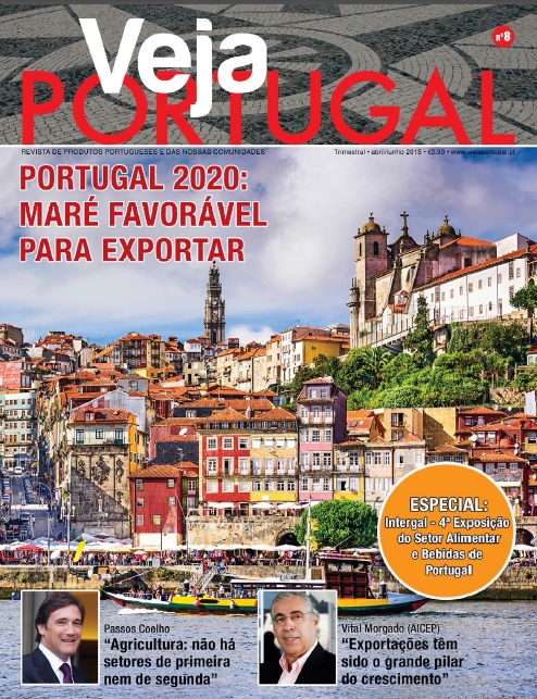 Remisión Cha función Revista Veja Portugal