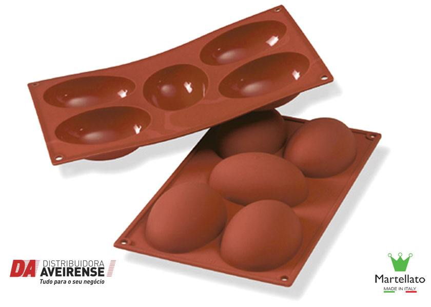 molde de silicone para bombons ou figuras de chocolate