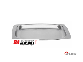 Bandeja Retangular Beira Aberta