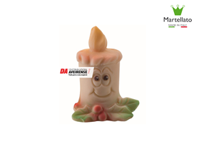 Molde Silicone 3D Vela Natal