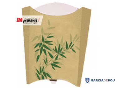 Cone P/Batata Frita Feel Green