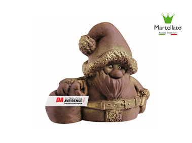Molde Silicone 3D Pai Natal Gnomo