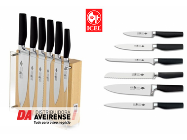 Bloco Facas 6 peças