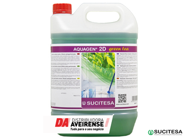 Aquagen 2D Green Tea