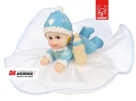 Menino Deitado C/Biberão