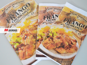 Saco Papel Plastificado Take Away