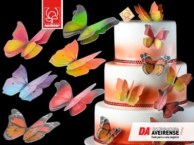 Decoração 3D Borboleta