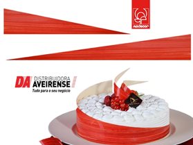 Transfer P/Chocolate Vermelho