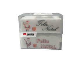 Placa Hóstia Feliz Natal