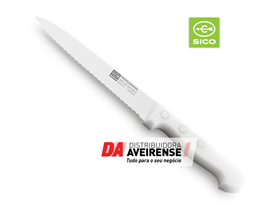 Faca P/Cozinha C/Serrilha
