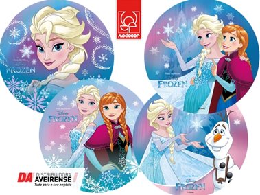 Placas Frozen