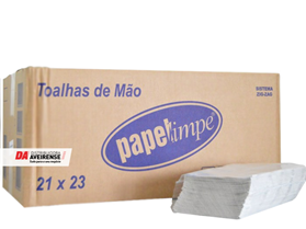 Interfolhas Seca-Mãos