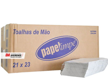 Interfolhas Seca-Mãos