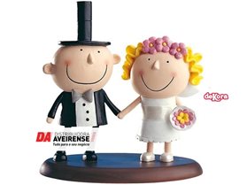 Boneco Casamento Noivos