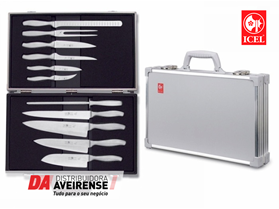 Mala de Facas P/Cheff