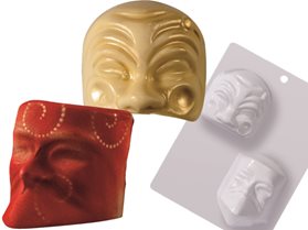 Molde Plástico Carnaval Veneza 007