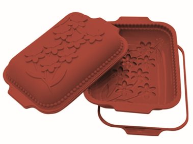Molde Silicone Flores