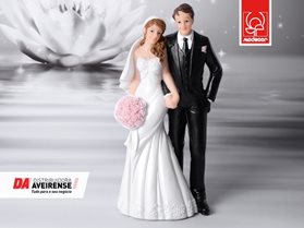 Boneco Casamento Noivos