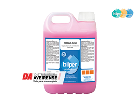 Krisul Lava Tudo Floral