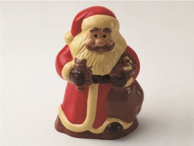 Molde Plástico 3D Pai Natal C180