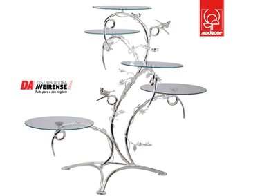 Expositor P/Bolos Silver