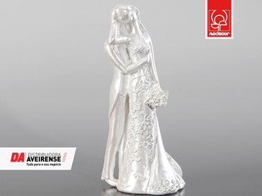 Boneco Casamento Noivos Elegantes 2