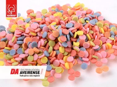 Açúcar Granulado Círculos