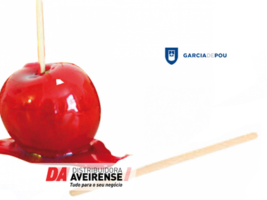 Palito P/Maçã caramelizada