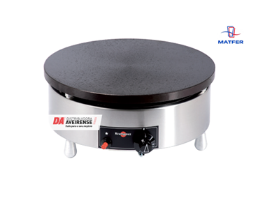 Crepeira Gás Confort