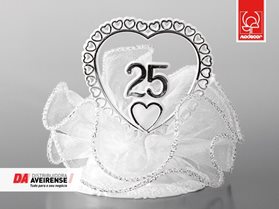 Bodas de Prata 25 anos C/Arco