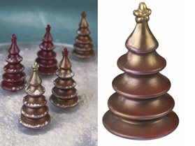 Molde Policarbonato 3D Pinheiro