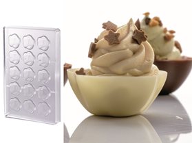 Molde Policarbonato Mini Choco Fill 02