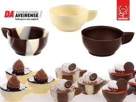 Copo Chocolate C/Asa