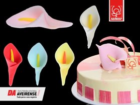 Decoração Flor Jarros Sortidos