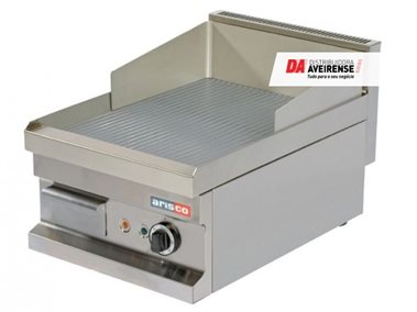 Fry Top Elétrico Cromado