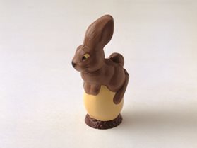 Molde Plástico 3D Coelho C770