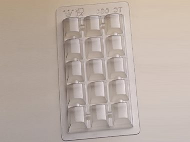 Molde Plástico P/Tabletes