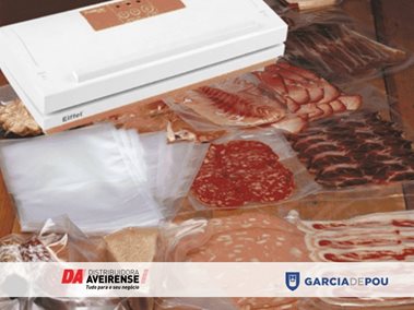 Sacos Conservação Vacuo