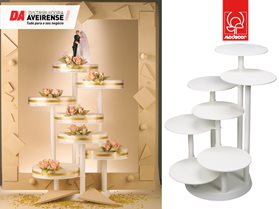 Expositor P/Bolos Multi