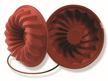 Molde Silicone Star Bundt