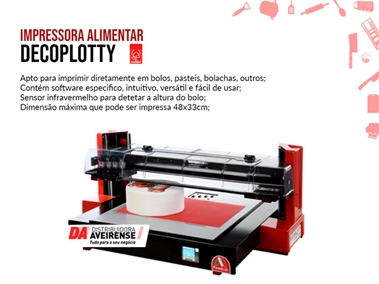 Impressora Decoplotty