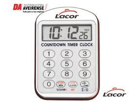 Relógio de Cozinha C/Alarme